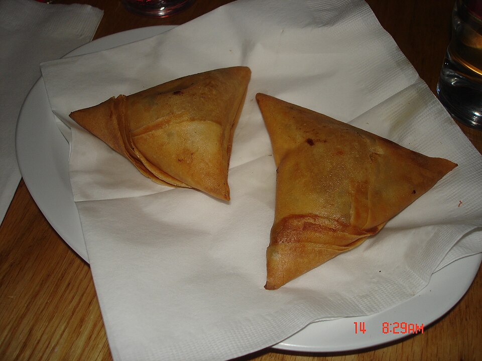 Beef Sambusa